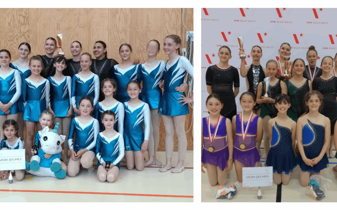 Retour sur les Championnats Valaisans de Gymnastique